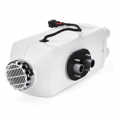 24V 5kw 4 Holes Diesel Air Parking Heater Diesel Heating Air Heater with LED Switch & Remote Control