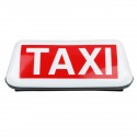 38cm Universal TAXI Cab Roof Sign Top Topper Waterproof Car Magnetic Sign Lamp Light Shell