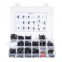 425Pcs Car Auto Body Retainer Assortment Shell Clips Pins Tailgate Handle Rod Clip Retainer For Honda GM