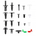 425Pcs Car Auto Body Retainer Assortment Shell Clips Pins Tailgate Handle Rod Clip Retainer For Honda GM