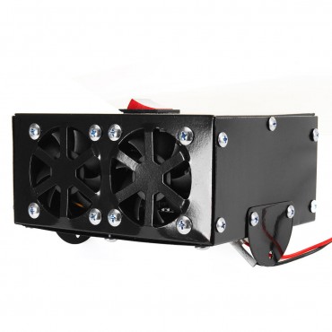 500W Car Heater Defroster Demister Heating Warmer Windscreen Accs 12V