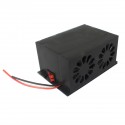 800W 12V 24V 3-Hole Auto Car Heater Heat Cooling Fan Vehicle Defroster Demister