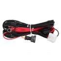 8KW Remote Control 12V LCD Silencer Parking Heater Air Parking Heating Machinie Diesel Air Heater Kit