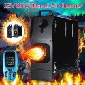 All In One 12V 8KW Diesel Air Heater Car Parking Heater Remote Control Switch