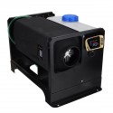 All in One Unit 8KW 12V Car Heating Tool Diesel Air Heater Single Hole Gold LCD Monitor Parking Warmer For Car Truck Bus Boat RV