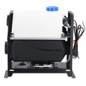 All in One Unit 8KW 12V Voice Broadcast Car Heating Tool Diesel Air Heater Single Hole Parking Warmer For Car Truck Bus Boat RV