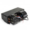 BEU-404-000 AUTO A/C Black Car Warming Evaporator Truck Heater Three Retaining Wind 12V Under Dash