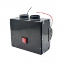 Car Heater Defroster 1500w High Power Defrost Fog Machine 12v/24v Car Heating Car Appliances