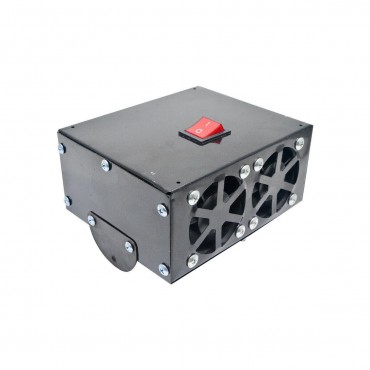Car Heater Defroster 1500w High Power Defrost Fog Machine 12v/24v Car Heating Car Appliances