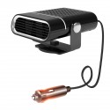 DC 12V 150W Car Portable Electric Heater Heating Cooling Fan Defroster Demister