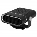 DC 12V 150W Car Portable Electric Heater Heating Cooling Fan Defroster Demister