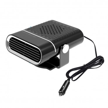 DC 12V 150W Car Portable Electric Heater Heating Cooling Fan Defroster Demister