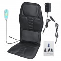 DC 12V AC 110V 220V Car Massage Cushion Mat Nine-point Massage Heating Heater