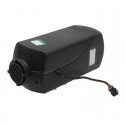 4KW 12V Digital Display Parking Car Heater With 3 Way 2 Tube 2 Air Outlet Silencer