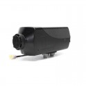 4KW 12V Knob Parking Car Heater With 3 Way 2 Tube 2 Air Outlet Silencer