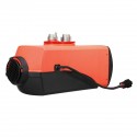 LCD 8KW 12V Car Diesel Heater 10L Single Hole Air Parking Heater Diesel Car Warmer Set With Silencer
