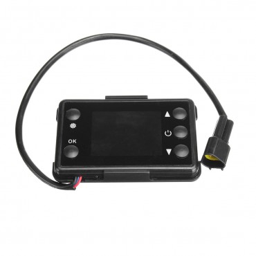 LCD Car Switch 12/24V 5KW Parking Heater Controller for Car Track Air Diesel Heater