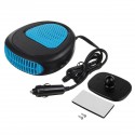 Portable 12/24V Electric Car Heater DC Heating Fan Defogger Defroster Demister