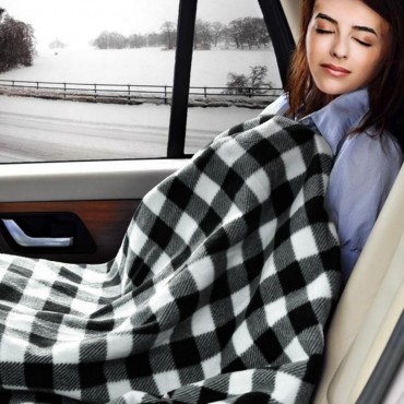 Warm 12v Car Heater Heating Blanket Suitable for Autumn and Winter