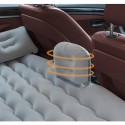 Car Air Bed Inflatable Mattress Back Seat Pads Travel Sleep with Pump For SUV