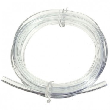 1.8m 4mm Windscreedn Screen Washer Jet Tube Hose Pipe Clear PVC For Motorcycle Car Van Vehicle