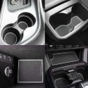 18x Cup Door Center Console Liner Anti-slip Mats Trim For Toyota Tacoma