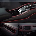 1m PVC Car Interior Decoration Strip DIY Dashboard Modification Trim