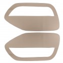 2x Door Panel Insert Card Cover Leather Skin 4 Colors For Ford Mustang 2005-2009