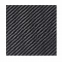3pcs Car Center Console Decorative Trim Film Wrap PVC Stickers for Tesla Model 3