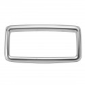 3pcs Chrome Car Dashboard Panel Trims Air Vent Cover for Nissan Rogue Sport XTrail T32 2014-2018