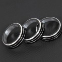 3pcs/Set Cars Alu Decoration Stereo Knob Ring Air Conditioning Knob Ring for Golf 7