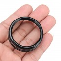 4pcs Car Audio Stereo Knob Ring Air Conditioner Switch Button Cover Trim Volume Control Ring