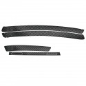 5D Carbon Fiber Pattern Interior Vinyl Decal Trim Sticker for BMW 3 Series E92