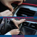 5M DIY Car Interior Edge Interval Decorative Line Door Ornament Garnish Trim