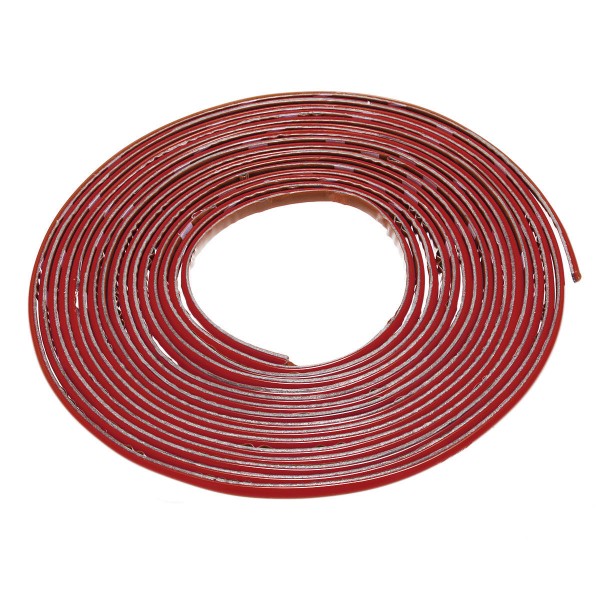 5M Fashion Flexible Trim Car Interior&Exterior Moulding Strip Decorative Line