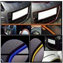 5M Fashion Flexible Trim Car Interior&Exterior Moulding Strip Decorative Line