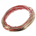 5M Fashion Flexible Trim Car Interior&Exterior Moulding Strip Decorative Line