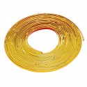 5M Fashion Flexible Trim Car Interior&Exterior Moulding Strip Decorative Line