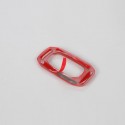 ABS Car Door Lock Switch Button Cover Moulding Trim Strip for Wrangler JL 2018