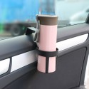 Car Drink Cup Holder Car Portable Hanging Plastic Bracket Shelf