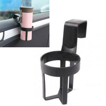 Car Drink Cup Holder Car Portable Hanging Plastic Bracket Shelf