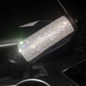 Car Shift Knob Handbrake Seatbelt Cover Bling Crystal Gear Auto Interior Decor