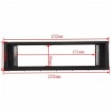 Car Stereo Panel Plate Fascia Facia Surround Radio Adaptor Trim For AUDI A4