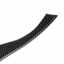 Carbon Fiber Interior Water Cup Holder Panel Trim Cover For Infiniti Q50 2014-2019