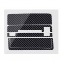 Carbon Fiber Pattern Car Interior Dashboard Sticker Wrap Decoration Left Hand Driving for BMW 3-Series E46 2001-2004