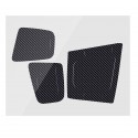 Carbon Fiber Pattern Car Interior Dashboard Sticker Wrap Decoration Left Hand Driving for BMW 3-Series E46 2001-2004