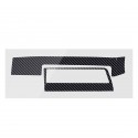 Carbon Fiber Pattern Car Interior Dashboard Sticker Wrap Decoration Left Hand Driving for BMW 3-Series E46 2001-2004