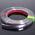 Chrome Car Styling Moulding Strip Trim Self Adhesive Crash Protecter