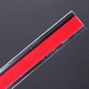 Chrome Car Styling Moulding Strip Trim Self Adhesive Crash Protecter