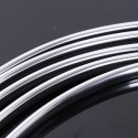 Chrome Moulding Trim Strip Car Door Edge Scratch Protector Cover